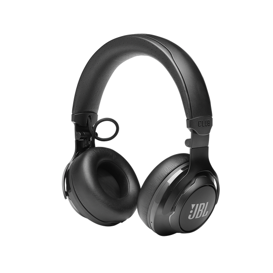 JBL Club 700BT - Black - Wireless on-ear headphones - Left